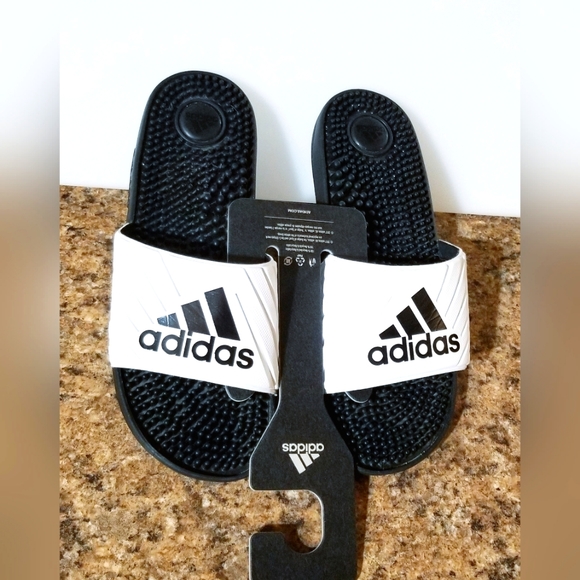 adidas Other - ADIDAS PERFORMANCE VOLOOSSAGE ATHLETIC SLIDES AQ5907 SIZE 9 MEN'S